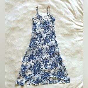 Floral Victoria’s Secret Dress with Single Slit